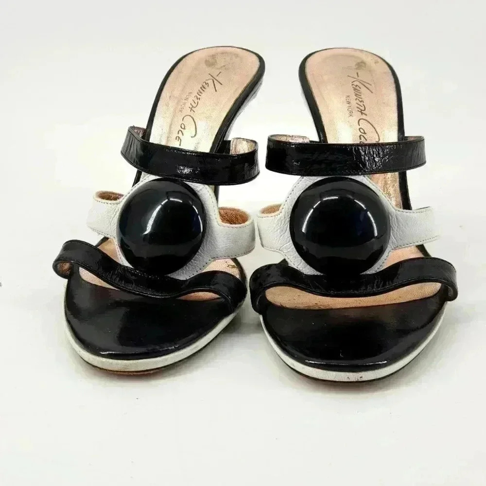 KENNETH COLE HEEL SANDALS - Picture 2 of 5